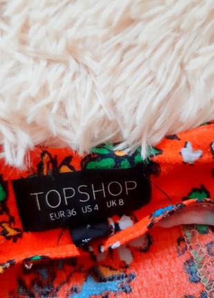 Легкие яркие шорты от topshop3 фото