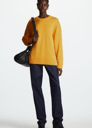 Cos relaxed-fit wool jumper1 фото