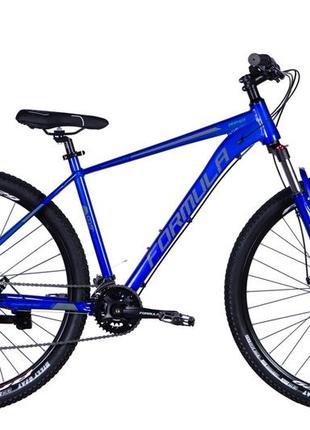 Велосипед al 29" formula zephyr 3.0 am dd рама- " 2024 (синий)