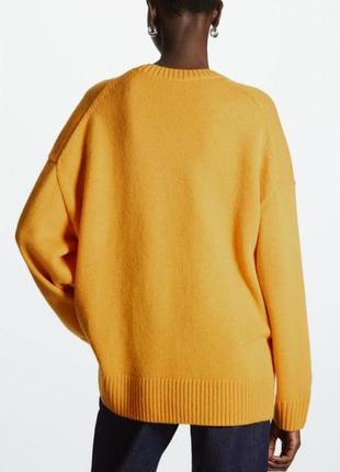 Cos relaxed-fit wool jumper3 фото
