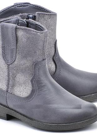 Р. 25.5 29 clarks детские кожаные ботинки оригинал