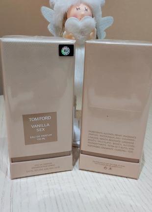 Парфумована вода vanilla sex 
tom ford2 фото