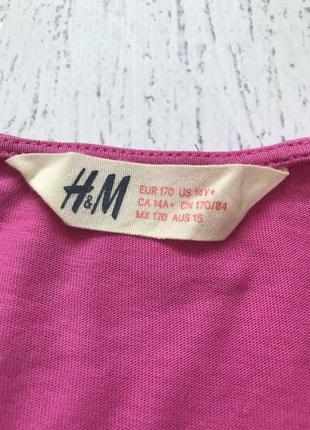 Крутая футболка майка h&m размер s-m2 фото