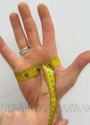 Рукавички жіночі без підкладки. колір беж. розмір 8"/22 см.2 фото