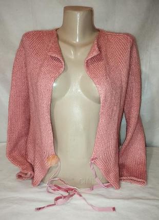 Накидка болеро мохер акрил