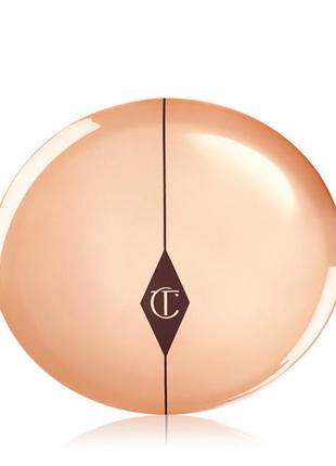 Компактна пудра-вуаль charlotte tilbury airbrush flawless finish micro-powder 2 medium 8 г2 фото