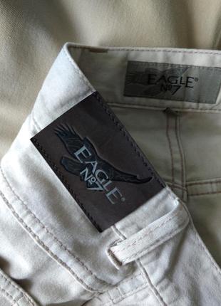 Р 16-18 / 50-52-54 светлые джинсы штаны брюки на высокий рост хлопок стрейчевые eagle5 фото