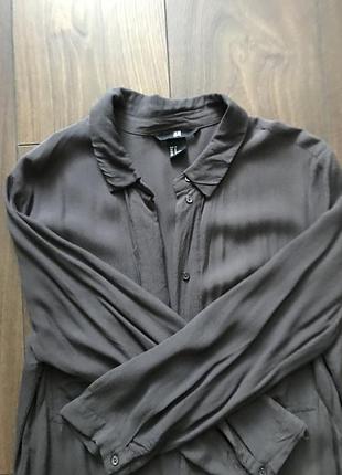 Платье-рубашка h&m 2