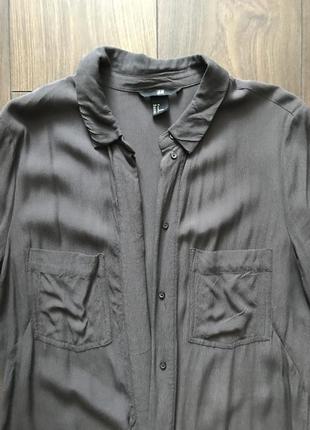 Платье-рубашка h&m 3