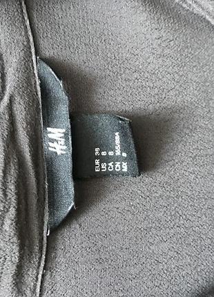Платье-рубашка h&m 4