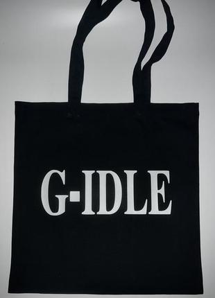 Шоппер "idle" дизайн светится в темноте