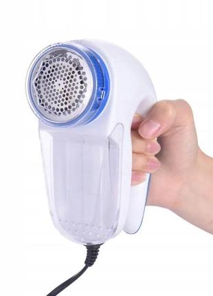 Машинка для стриження ковтунців, від мережі lint remover jty-2018 220v5 фото