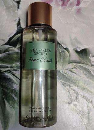 Парфюмированный спрей-мист victoria`s secret pear glacé, 250 мл