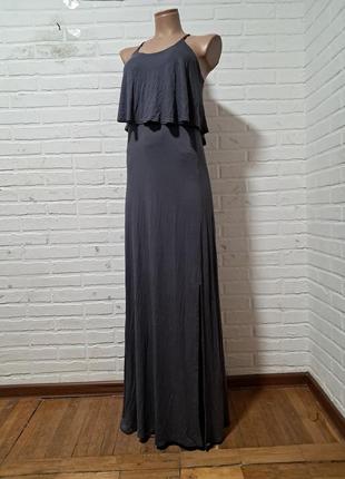 Очень красивое новое женское длинное платье сарафан суперстрейч1 фото
