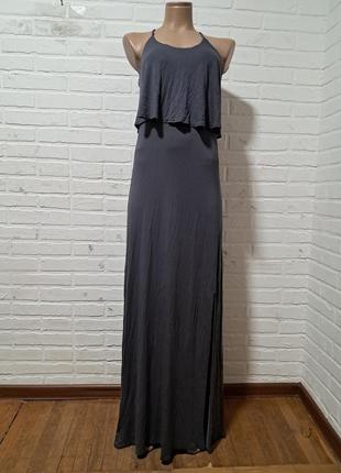 Очень красивое новое женское длинное платье сарафан суперстрейч7 фото