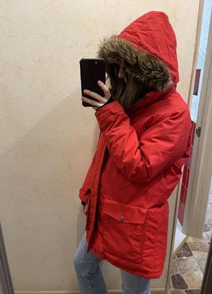 Гірськолижна  куртка everest парка пуховик нова жіноча2 фото