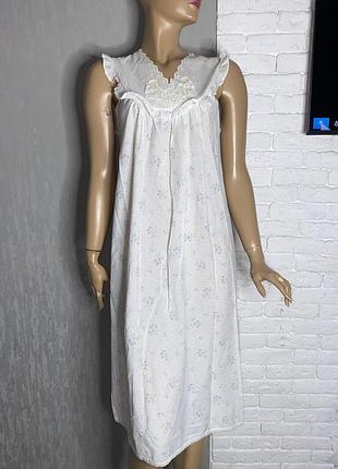 Вінтажна нічнушка нічна сорочка st. michael , xl