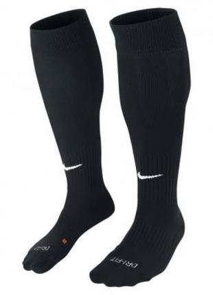 Гетры футбольные, черные nike classic (оригинал!) розмір 42-46
