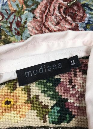 Винтажная шелковая нежно-розовая блуза шёлк винтаж modissa3 фото