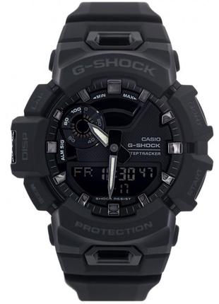 Мужские часы casio g-shock gba-900-1aer, черный цвет