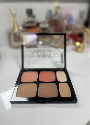 Палітра для контурінгу контурінг