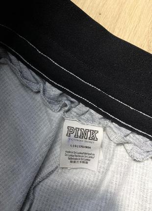 Спортивные женские штаны pink victoria’s secret5 фото