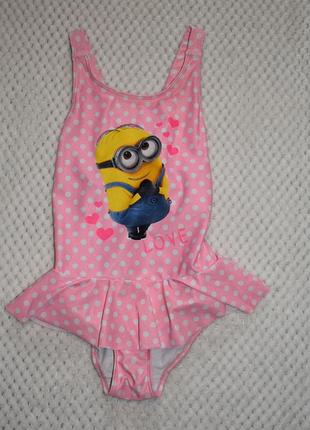 Сдельный купальник h&m