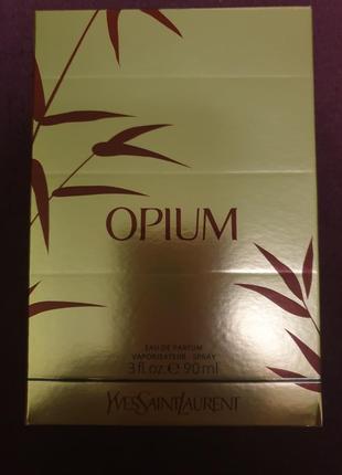 Saint laurent opium 90ml. оригінал, привезені з європи.