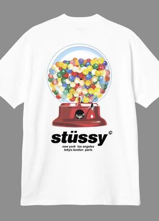 Футболка стусі stussy