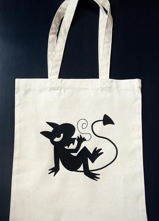 Шоппер "демоненок люцик "