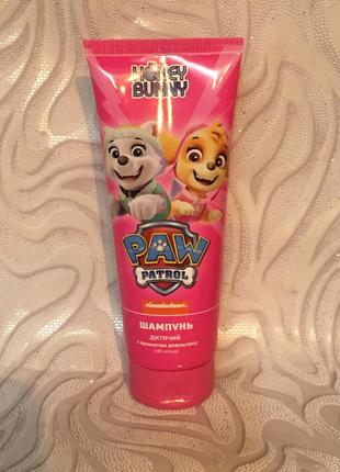 Шампунь гель детский honey bunny щенячий патруль для мальчиков девочек 240 мл