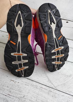 Яркие женские трекинговые кроссовки meindl 35-35,5p6 фото