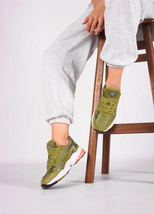 Adidas falcone кроссовки адидас в зеленом цвете (36-40)5 фото