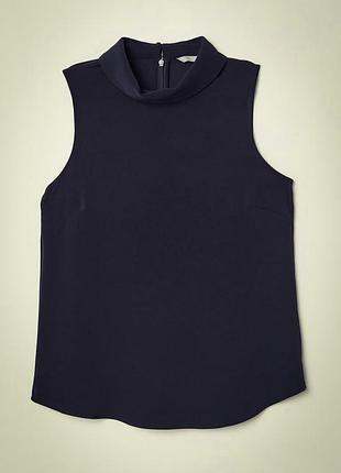 Водолазка майка шифон вискоза гольф