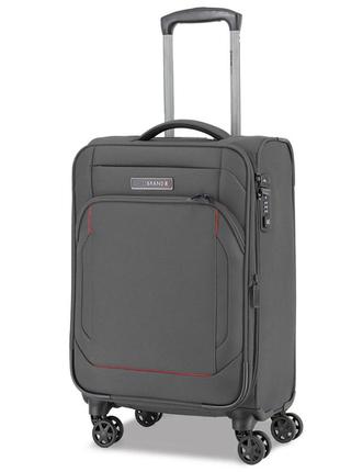 Валіза swissbrand celtic (l) dark grey (swb_lscel803l)