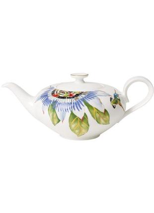 Villeroy & boch amazonia anmut (10-4381-0460) teekanne заварник на 6 персон, 1 л новий!!!