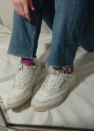 Кроссовки reebok club1 фото