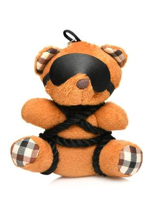 Брелок бдсм мишка rope teddy bear sleutelhanger