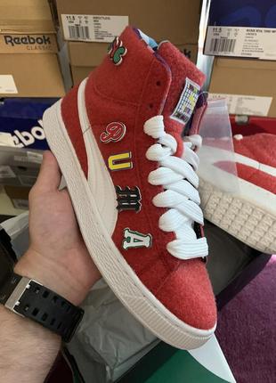 Кеди puma basket mid x dee&ricky