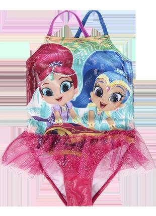 Детские купальники disney shimmer shine 3-7р1 фото