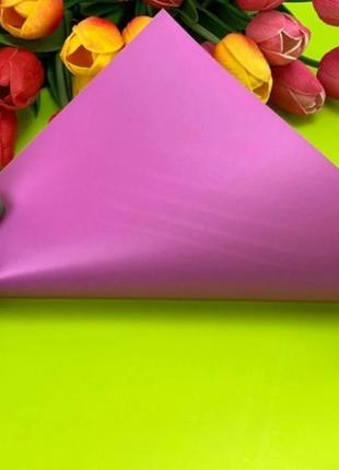 Калька двусторонняя 60 см*60 см (упаковка 20 листов) #13