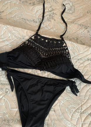 Купальник z. five 38/40 троянд.