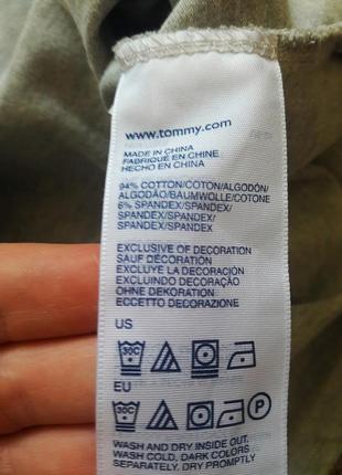 Сіра футболка-поло #tommy hilfiger #оригінал6 фото
