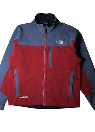 Софтшел флиска the north face windstopper