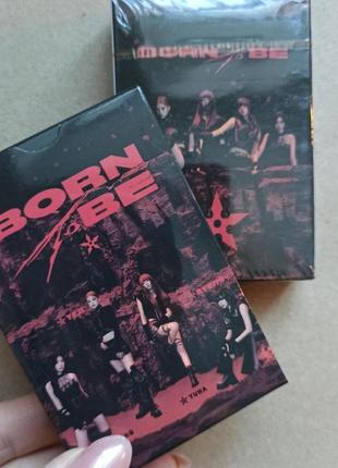 Ломо карты ломо карти ітзі (итзи) lomo cards itzy born to be 55 карток