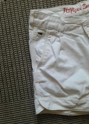 Белые шорты #tommy hilfiger #оригинал 4
