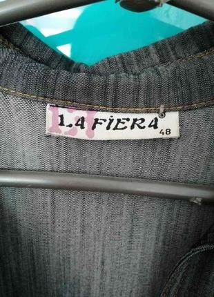 Женский джинсовый сарафан