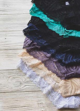 Кружевные трусики