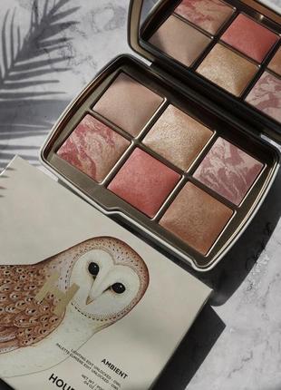 Палетка для обличчя hourglass ambient lighting edit  unlocked owl лімітка