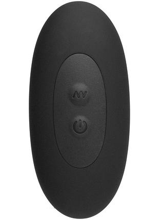 Страпон унісекс doc johnson body extensions — be risque, вібрація, пульт керування, порожниста насадка 6